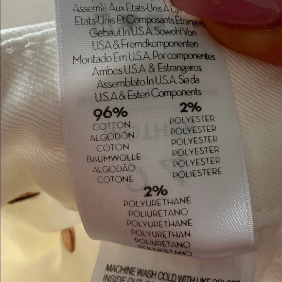 Mother The Looker Crop Glass Slipper Jeans - Picture 8 of 16